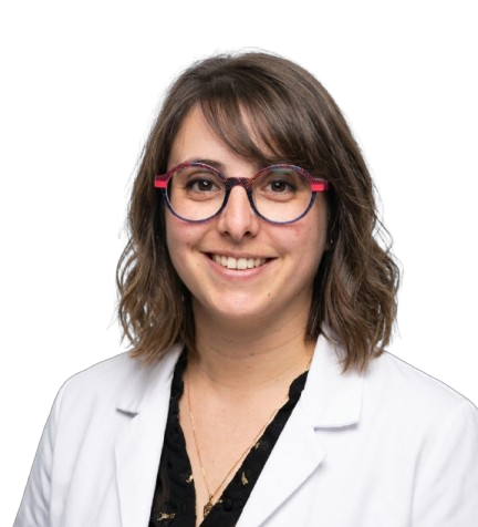 Clara, opticienne visagiste — Le Regard de St Julien